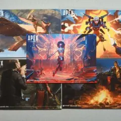 Apex Legends デジタルアートブロマイド 5枚セット