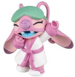 ディズニー スティッチ リラクシングバスタイム エンジェル　ガチャ　フィギュア