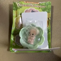 シルバニアファミリー 赤ちゃん＆お花のベッドセット ラッコの赤ちゃん