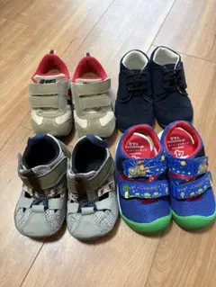 靴　まとめ売り　4足セット　ベビー