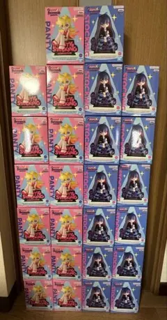 New Panty & Stocking モニタートップフィギュア 44個 - メルカリ