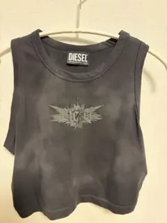 ちゃこちゃん様専用】DIESEL メタルロゴ タンクトップ ブラック - メルカリ