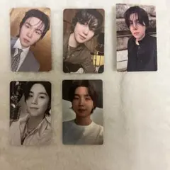 BTS SUGA フォトカード 5枚セット