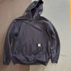 Carhartt パーカー Original Fit Lサイズ　ネイビーのサムネイル