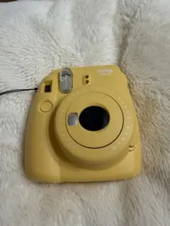 FUJIFILM チェキ instax mini 8+（プラス）/イエロー