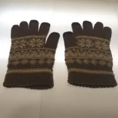 手袋 グローブ スマホ対応 あったか裏起毛 防寒グローブ ニット 通勤 運動