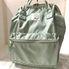 『美品』anello GRANDE リュック ライトグリーン
