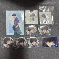 サカモトデイズ 勢羽夏生 ASIAN STREET STYLE 缶バッジ 他