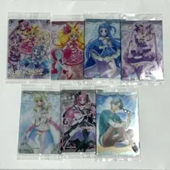 プリキュア　ウエハース　キミとアイドルプリキュア　SSR セット