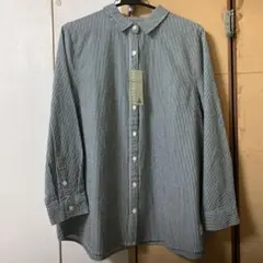 レディースLLサイズ綿100%シャツ