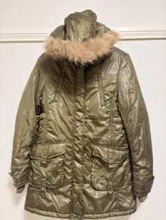 pink latte/モッズコート　Mサイズ