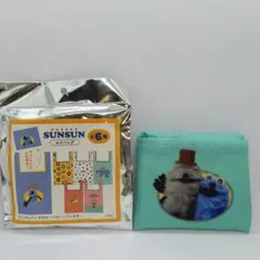 【パペットスンスン　エコバッグ】送料無料