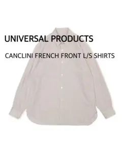 UNIVERSAL PRODUCTS 24SS ストライプシャツのサムネイル