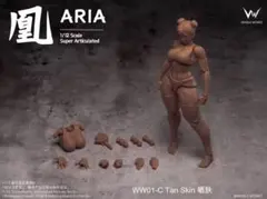 鯨工坊 1/12 少女 ARIA 素体 ヘッド WW01Cのサムネイル