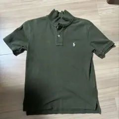 POLO RALPH LAUREN ポロシャツ カーキ S/P (8)