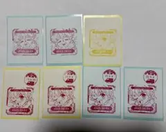 鬼滅の刃 バースデースタンプセット6