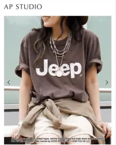 AP STUDIO GOOD ROCK SPEED ジープロゴTシャツのサムネイル