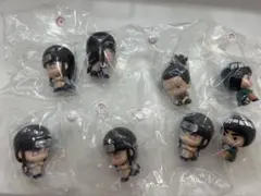 ナルトまちぼうけ　 第2弾　 日向ネジ 5体 リー2体 シカマル 1体セット