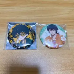 ウィンブレ　十亀条　アニメカフェ　缶バッジ