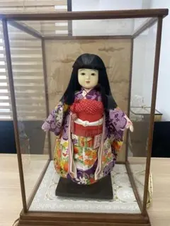 【閉店セール】 桃山作 桜山 日本人形 ガラスケース入り 市松人形 閉店セール】 桃山作 桜山 日本人形 ガラスケース入り 市松人形 - メルカリ