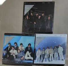 【匿名配送】SixTONES「一秒 / Rebellion」 3形態 新品