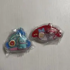 パッケージチャーム　サンリオ　マイメロディ　ハンギョドン