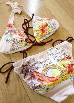 ピンクの可愛いビキニ♪ ピークアンドパイン 三愛水着 スナイデル moussy