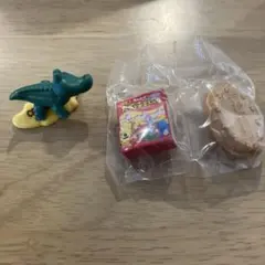 たべっ子どうぶつ　チョコサプ　シークレット&ワニ　2個セット