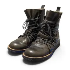 AW09 MiharaYasuhiro Double Layered Boots - メルカリ