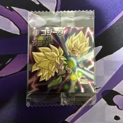 ドラゴンボールウエハースシール ゴジータVSブロリー W14-24 WGR