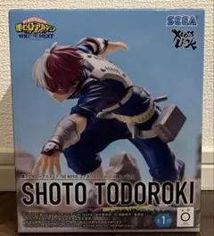 僕のヒーローアカデミア ユアネクスト XrossLink 轟 焦凍フィギュア