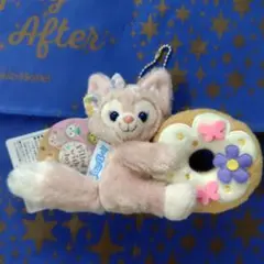 ダッフィー★ぬいぐるみバッジ★リーナベル★フィルドウィズジョイ