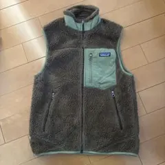 patagonia メンズ XS ベスト フリース