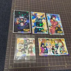 鬼滅の刃　シール　セット