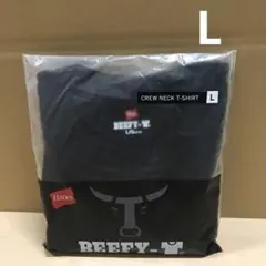 ヘインズ　BEEFY 半袖Tシャツ　L 1枚　H5180 ブラックのサムネイル