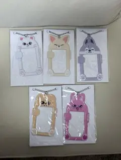 Stray Kids SKZOO POPUPフォトカードホルダー トレカケース