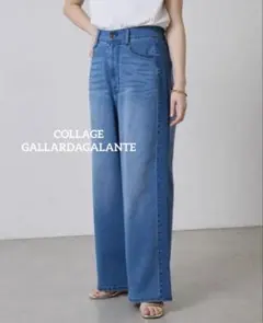 COLLAGE GALLARDAGALANTE Q.anosライトオンスデニムのサムネイル