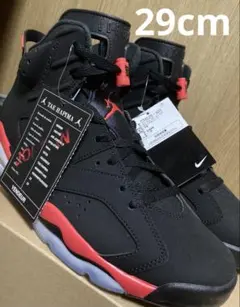 Nike Air Jordan6 Retro Infrared Salesman