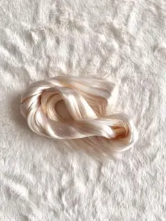 アゾンインターナショナル　ドールヘアー　サラン　ホワイト