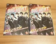 DVD 韓国ドラマ　イケメンアイドル　ビッグヒート　 全6巻セット 完結