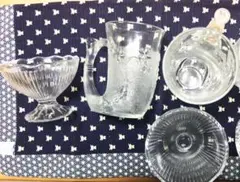 値下食器市⑦ガラス８点　アイスクリーム グラス　コップ　昭和レトロ　喫茶店