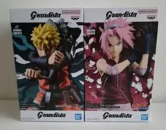 グランディスタ ナルト＆サクラ フィギュアセット