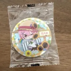 ガシャポンくじ Re：ゼロから始める異世界生活 レム＆ラムあそーと7ラム缶バッジ