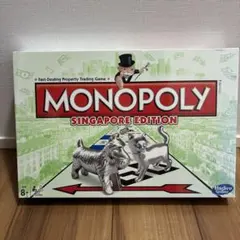 신품 MONOPOLY 모노폴리 SINGAPORE EDITION