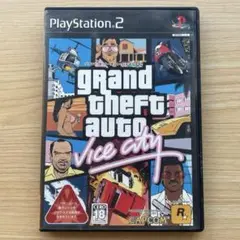 PS2 プレイステーション2GRAND THEFT AUTO VICE CITY