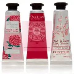 L'OCCITANE  ハンドクリーム ３本セット