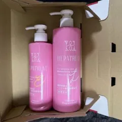 ヘパトリート 薬用保湿化粧水、薬用保湿乳液セットのサムネイル