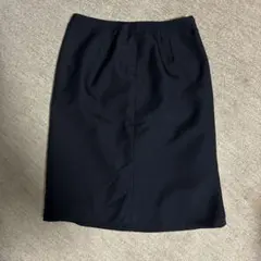 レディース　ビジネス　スーツ　スカート　ネイビー　紺色