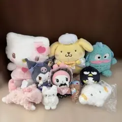 サンリオキャラクター　ぬいぐるみ　まとめ売り