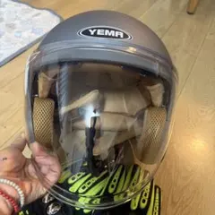 ヤールーヘルメットMXカラー - メルカリ